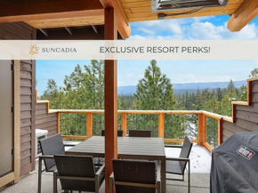 Suncadia 2 Bdrm with Patio Overlooking the Mountains